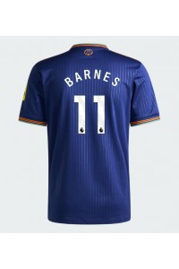 Newcastle United Harvey Barnes #11 Jalkapallovaatteet Kolmaspaita 2025-26 Lyhythihainen